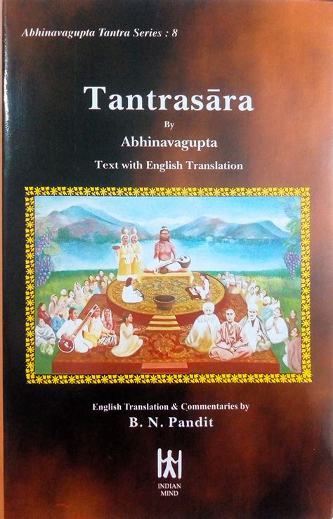 tantrasara english pdf